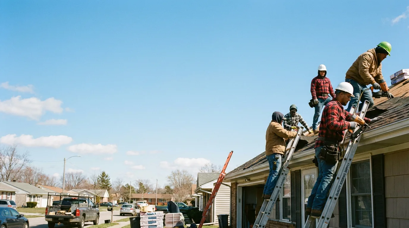 Roofing in Deerfield, WI near me